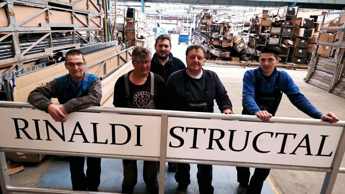 A Pinon les ouvriers de Rinaldi Structal sauvent leurs emplois